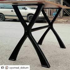 Dokum Kutuk Masa Ayaklari