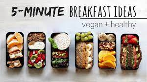 A vegetarian diet can be as nutritious as an omnivore diet and is suitable for kids and adults too. Quick Vegan Breakfast Ideas Bento Box Style Youtube