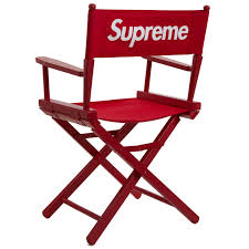 supreme directors chair directors chair chairs logo chair