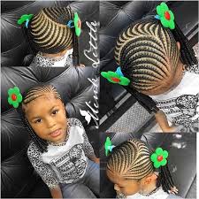 Starting from your hairline braid two thick braids with a part exactly in the middle. 133 Gorgeous Braided Hairstyles For Little Girls