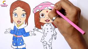 Teach your kids how to colour beautifully and fun way. Best Collection Of Videos Myhobbyclass Com