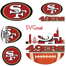 We also have large amounts of svg products at our online store. San Francisco 49ers Svg Bundle Files For Cricut Silhouette Plus Resource For Print On Demand