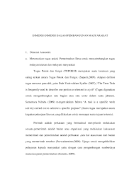 Koordinasi pelaksanaan tugas, pembinaan, dan pemberian dukungan administrasi kepada seluruh unsur organisasi di lingkungan kementerian desa, pembangunan daerah tertinggal, dan. Tugas Pembantu Pembangunan Masyarakat