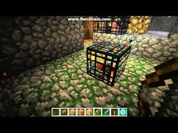 Minecraft Noob Tutorials How To Collect A Mob Spawner Without Mods Youtube