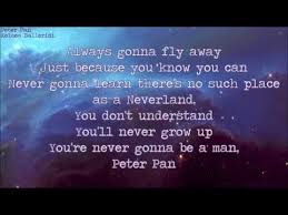 Peter Pan Kelsea Ballerini Lyrics Youtube Worship Lyrics Grace Music Our God