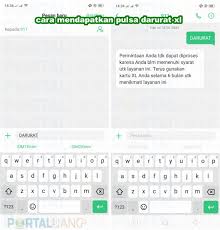 Maybe you would like to learn more about one of these? 2 Cara Minta Pulsa Darurat Xl 2021 Syarat Biaya Cara Pembayaran