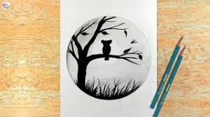 Learn drawing and shading with pencil | step by step pencil sketching art. Sketch Easy Drawing Ideas For Beginners