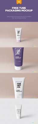 Free Customizable Tube Packaging Mockup Zippypixels Packaging Mockup Mockup Packaging
