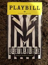 All the great songs and lyrics from the beetlejuice original broadway cast recording album on the web's largest and most authoritative lyrics resource. Theater Review Beetlejuice The Lion S Tale