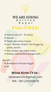 Bagian ini menjelaskan dengan detail namun efektif. Lowongan Kerja Surabaya å¸–å­ Facebook
