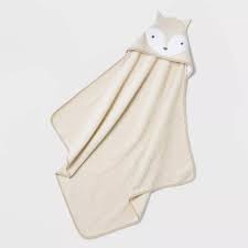 Red fox in a snow covered scene bath towel. Buy Baby Boys Fox Hooded Bath Towel Set Cloud Island Brown Online In Taiwan 79396942