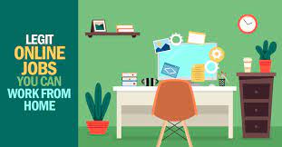 12 Legit Online Jobs You Can Work From Home In 2021