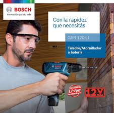 Ventajas calidad bosch, alta potencia, precio asequible larga duración: Toolsgas El Taladro Atornillador Bosch Gsr 120 Li A Facebook