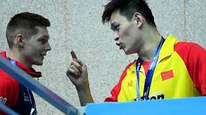 Sun has dominated in the pool ever since bursting onto the scene back in 2011. Sun Yang Lashes Out After Brit Duncan Scott S Swim Titles Snub