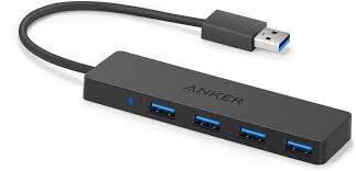 Universal serial bus (usb) is an industry standard that establishes specifications for cables and connectors and protocols for connection, communication and power supply (interfacing). Anker 4 Port Usb 3 0 Ultra Slim Data Hub