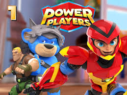 Power players voiced by (english): Amazon De Power Players Vol 1 Ansehen Prime Video