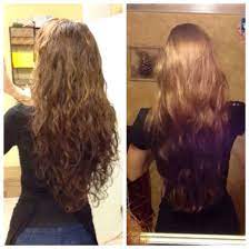 For a big scrunchie, try a height of 4″ or 5″ / 10cm or 13cm. Naturally Scrunch Your Hair Without Products When Your Hair Is Damp Flip Your Head Upside Down And Scrunch The Hai Hair Keeping Hair Healthy Long Hair Styles