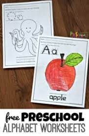 The answers to the questions are. Free Printable Alphabet Worksheets For Preschoolers
