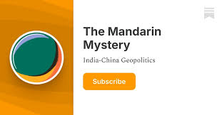 The Mandarin Mystery | Chandu Doddi | Substack