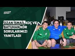 Read all the latest news, breaking stories, top headlines, opinion, pictures and videos about batuhan kör from nigeria and the world on today.ng. Genc Futbolcularimiz Ozan Ismail Koc Ve Batuhan Kor Sorularimizi Yanitladi
