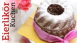 Mit geriebener schokolade verzieren und mit eierlikör beträufeln. Rezept Eierlikor Schoko Kuchen Red Kitchen Folge 268 Youtube