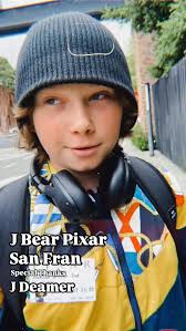 One of the greatest moments thus far!! Having an absolute legend show my  kiddo around the office. Specail super shout out @two_buck_truck thanks a  million #pixar #sanfransisco