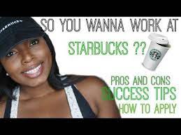 Working At Starbucks Pros And Cons Success Tips How To Land The Job Working At Starbucks Starbucks Jobs Starbucks Interview Questions