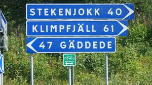 Android and gwt projects to draw the sverigeleden bicycle trail on map. Wikipedia Sverigeleden Youtube