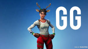 To be realistic, paint a red nose was vital! Fortnite Red Nosed Raider Thumbnail Isiah Niemeyer