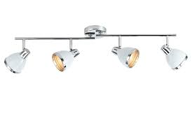 Browse a large selection of modern ceiling light fixtures, including pendant lighting, chandeliers, track lighting and kitchen and bathroom ceiling lights. Osaka 4 Light Modern Bar Ceiling Spotlight Gloss White Polished Chrome