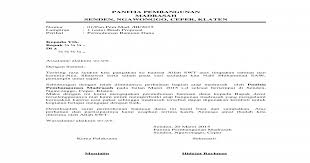 Contoh instrumen supervisi kepala sekolah. Contoh Surat Bantuan Dana Pembangunan Contoh Surat