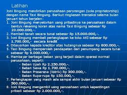 Beberapa contoh transaksi yang nantinya dicatat kedalam persamaan dasar akuntansi contoh contoh soal persamaan dasar akuntansi cara menganalisis atau menverifikasi bukti transaksi persamaan dasar akuntansi latihan soal persamaan dasar akuntansi. Dasar Akuntansi Bab Ii Transaksi Persamaan Dasar Akuntansi