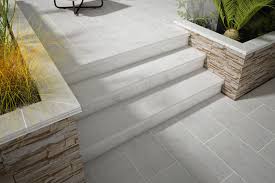 Choose from porcelain tiles, ceramic tiles, concrete tiles, saltillo tiles, natural stone. Outdoor Tile White Stone Gresmanc Bathroom Garden Poolside