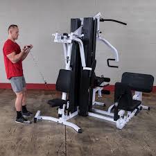 Exm3000lps Exm3000lps Gym System Body Solid Fitness