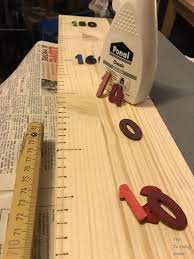 Kindermesslatte aus holz selber machen diy growth chart. Kindermesslatte Aus Holz Selber Machen Diy Growth Chart Handmade Kultur