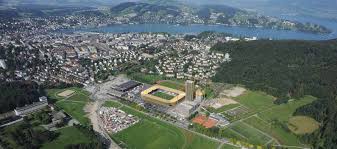 Herzlich willkommen beim fce1921fc emmenbrücke. Swissporarena F C Luzern Football Tripper