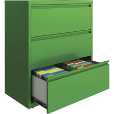 On its own, it weighs 20 lbs, so with files, you should still be able to move it around. Lorell 3 Drawer Lateral File 36 X 18 8 X 40 3 3 X Drawer S For File Letter Legal A4 Lateral Hanging Rail Label Holder Durable Nonporous Surface Removable Lock