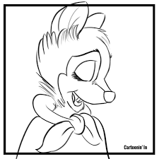 Click on your favorite character or movie to get started! Cartoonin In