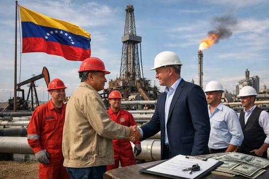 Foto: Venezuela busca convertirse en potencia petrolera mundial con nuevos acuerdos e inversiones/Cortesía