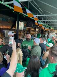 Sláinte and thanks to legendary...