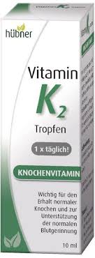 Vitamin k2 supports calcium uptake & bone mineralization. Hubner Vitamin K2 Tropfen 10 Ml Reformhausshop24 De