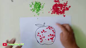 Videos matching kerajinan membuat mozaik burung dari biji. Membuat Kolase Buah Apel Dari Kertas Origami Lipat Youtube