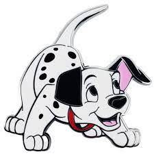 Lucky Pup Pin – 101 Dalmatians - 60th Anniversary