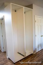 How To Assemble An Ikea Sektion Pantry Infarrantly Creative Kitchen Pantry Cabinet Ikea Pantry Cabinet Ikea Ikea Pantry