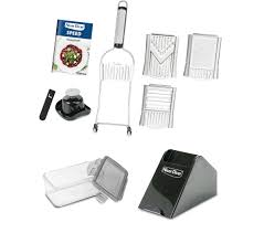 Streifenfreie, saubere fenster im handumdrehen. Genius Nicer Dicer Speed Xxl Vorteilsset 10tlg Plus Schaler Gunstig Kaufen