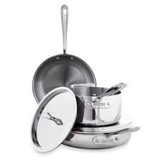 La Marque 84 10 Piece Stainless Steel Cookware Set Sur La Table In 2020 Cookware Set Stainless Steel Cookware Sale Stainless Steel Cookware
