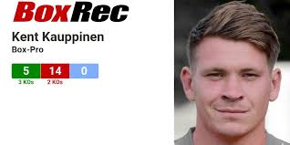 BoxRec: Kent Kauppinen