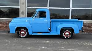 Image result for Alberta Blue 1955 Truck