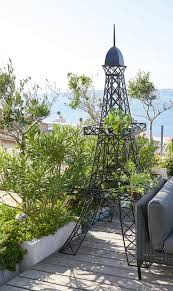 Portapiante Tour Eiffel In Metallo Nero Gustave Maisons Du Monde Schwarzes Metall Eiffelturm Pflanzenstander