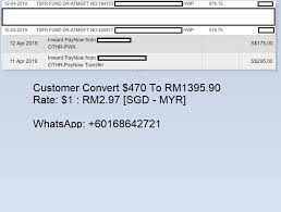 You converted 75 sgd to myr. Hwp Maple Sea Convert Service Posts Facebook